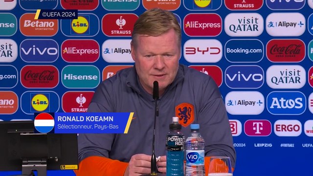 Koeman : Tout ne dépend pas de la présence de Mbappé... ou pas
