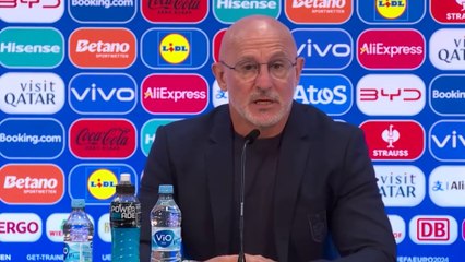 Luis de la Fuente : "Le meilleur match que j'ai dirigé"