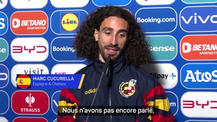 Cucurella a hâte de travailler avec son nouvel entraîneur à Chelsea