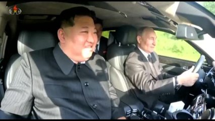 Nordcorea, Putin e Kim: dal giro in limousine alle carote ai cavalli