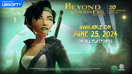 Beyond Good & Evil 20th Anniversary Edition Official Launch Trailer