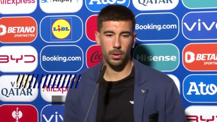 Zaccagni veut vite passer à autre chose après la défaite face à l'Espagne