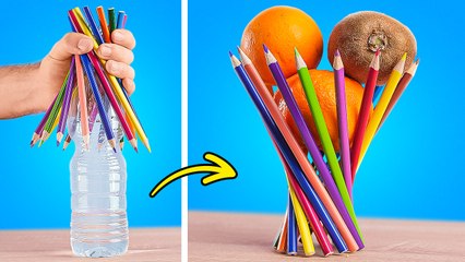 Astuces Faciles pour Recycler ♻️ De Déchets à Trésors