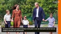 PHOTO 42 ans du prince William : grand saut dans le vide avec George Charlotte et Louis, une folie en famille immortalisée par Kate en personne !