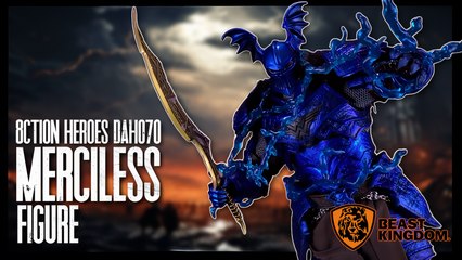 Beast Kingdom Dark Nights: Death Metal Dynamic 8ction Heroes DAH-070 The Merciless