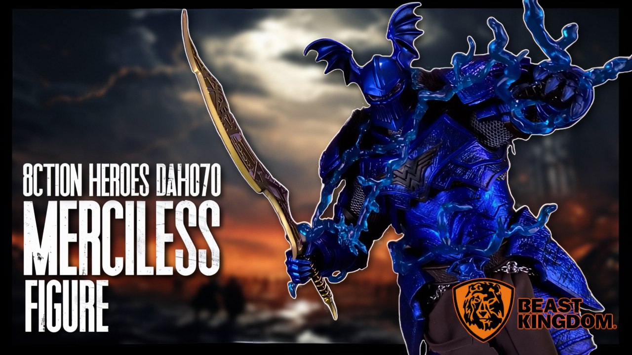 Beast Kingdom Dark Nights: Death Metal Dynamic 8ction Heroes DAH-070 The Merciless
