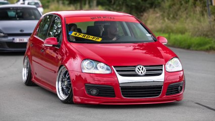 Modified VAG Cars Leaving Volkstyle Base 2024 !