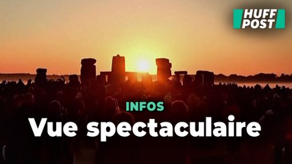 Les images époustouflantes du solstice d’été à Stonehenge