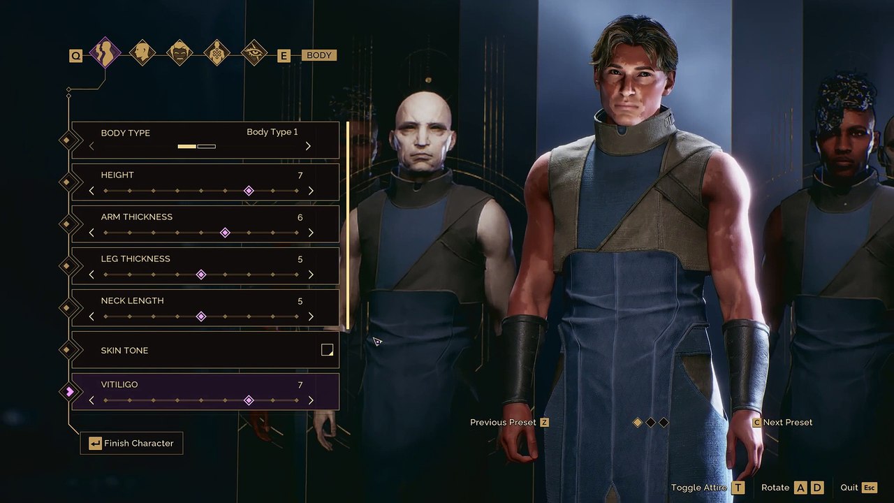 Dune: Awakening – Character Creation