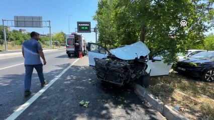 Kandıra yolunda kaza: 5 yaralı