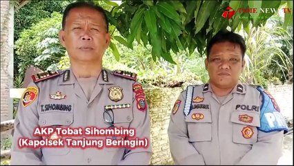 Meriahkan HUT Bhayangkara ke 78, Polsek Tanjung Beringin Gelar Bakti Sosial
