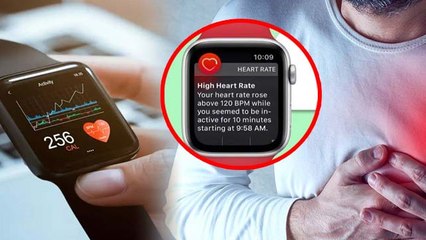 Apple Watch Saves Life Heart Attack: Give Constant Notifications, Health Features In Hindi...