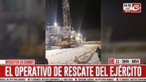 Decenas de personas quedaron atrapadas en la nieve por un temporal