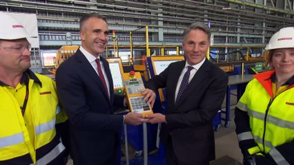 Construction of anti-submarine warships begin in South Australia