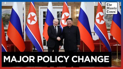 SKorea mulls supplying arms to Ukraine after Russia signs strategic pact with North