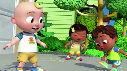 Head Shoulders Knees and Toes Song | Nursery Rhymes & Kids Songs