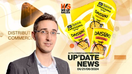 GB Foods lance ses nouilles japonaises Daisuki - actu conso du 21/06/2024