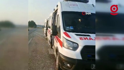Hatay'da tarım işçilerini taşıyan kamyonet devrildi: 20 yaralı