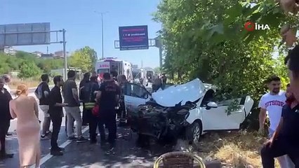 Kandıra yolunda kaza: 5 yaralı