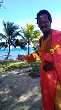 Himmoris moine bouddhiste en Martinica