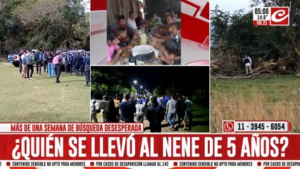 ¿Dónde está Loan?: más de una semana de búsqueda desesperada