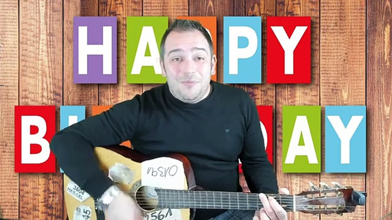 Happy Birthday, Vitus! Geburtstagsgrüße an Vitus