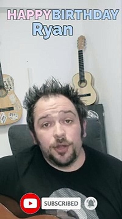 Happy Birthday, Ryan! Geburtstagsgrüße an Ryan