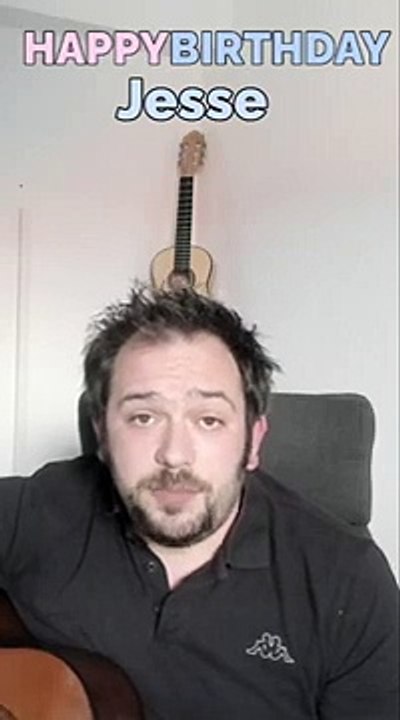 Happy Birthday, Jesse! Geburtstagsgrüße an Jesse