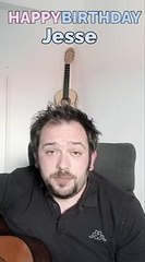 Happy Birthday, Jesse! Geburtstagsgrüße an Jesse
