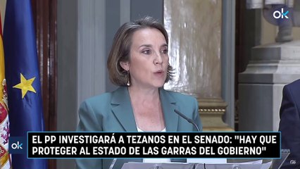 El PP investigará a Tezanos en el Senado: "Hay que proteger al Estado de las garras del Gobierno"