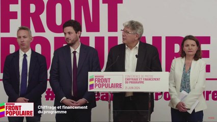 Nouveau Front populaire: "Cette année 2025, la dépense publique pourra atteindre 100 milliards d'euros", estime Éric Coquerel