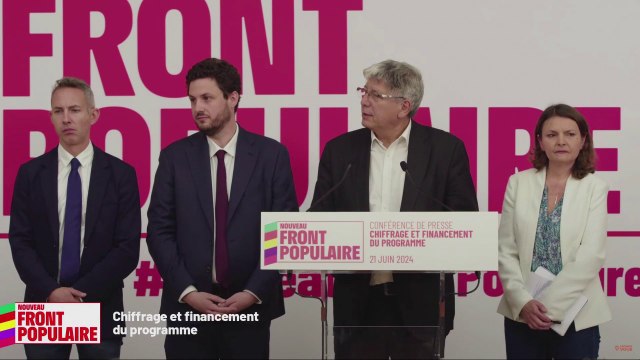 Nouveau Front populaire: Cette année 2025, la dépense publique pourra atteindre 100 milliards d'euros , estime Éric Coquerel