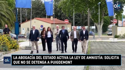 La Abogacía del Estado activa la Ley de Amnistía solicita que no se detenga a Puigdemont