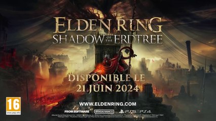 ELDEN RING Shadow of the Erdtree - Trailer de lancement _ PS5, PS4