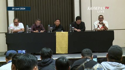 [FULL] Ketum PSSI Erick Thohir Bicara Agenda Timnas Indonesia dan Liga 1, hingga Singgung Mafia Bola