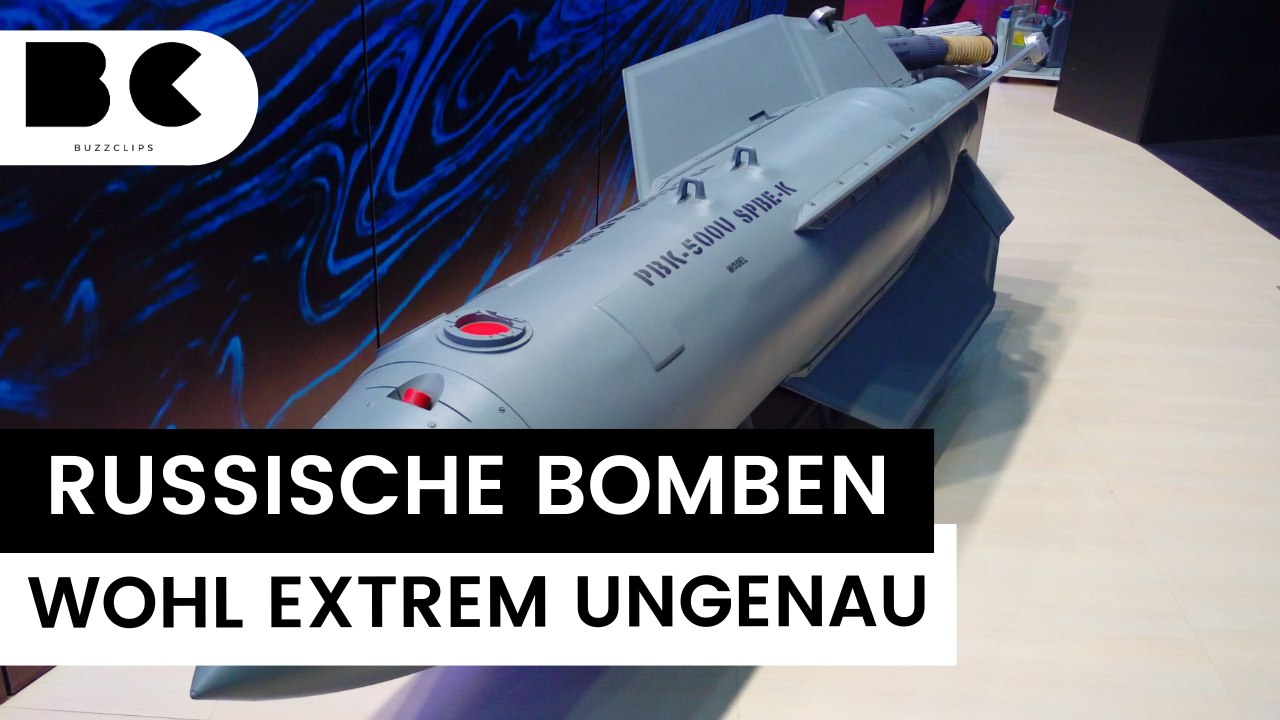 Bericht: Russland wirft zahlreiche Bomben auf eigenem Territorium ab