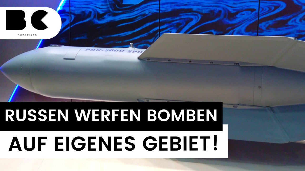 Ukraine: Russische Gleitbomben wohl extrem ungenau