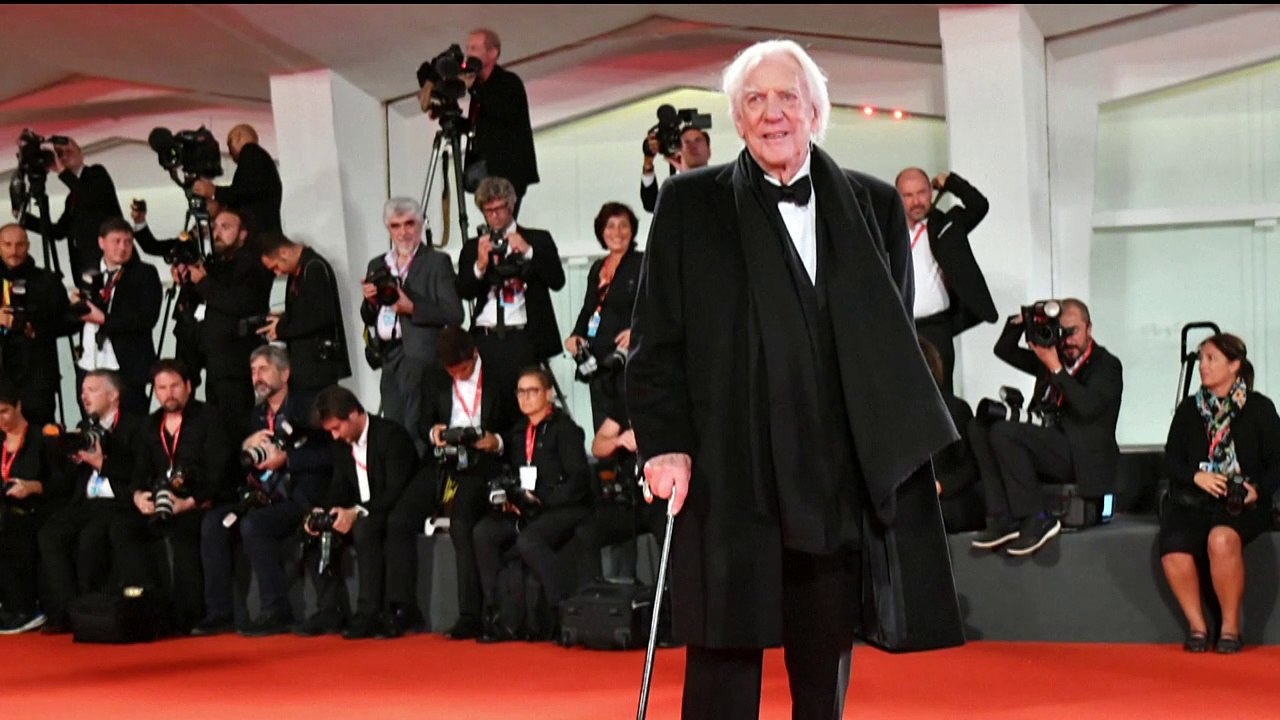 Trauer um kanadische Schauspiellegende Donald Sutherland