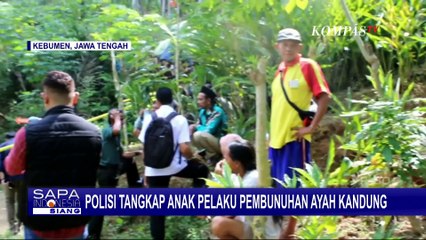 Karena Dendam Masa Kecil, Pria di Kebumen Bunuh Ayah Kandung