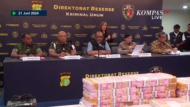 [FULL] Polisi Ungkap Kronologi Kasus Sindikat Pembuatan Uang Palsu Rp22 Miliar di Jakbar