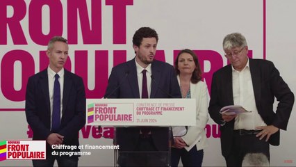 Législatives: le Nouveau Front populaire veut "augmenter les APL de 10%" dès les premiers mois de son exercice