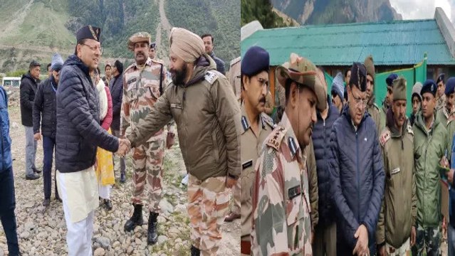International yoga day: गुंजी गांव पहुंचे सीएम धामी, आदि कैलाश पार्वती कुंड में खास कार्यक्रम