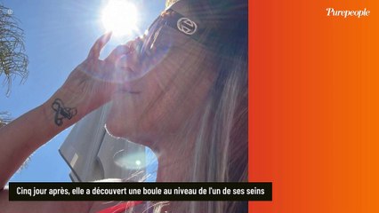 5 jours après avoir vaincu la maladie, Sabrina Perquis découvre "une boule dans son sein" : "Je suis au tout début d'une nouvelle bataille"