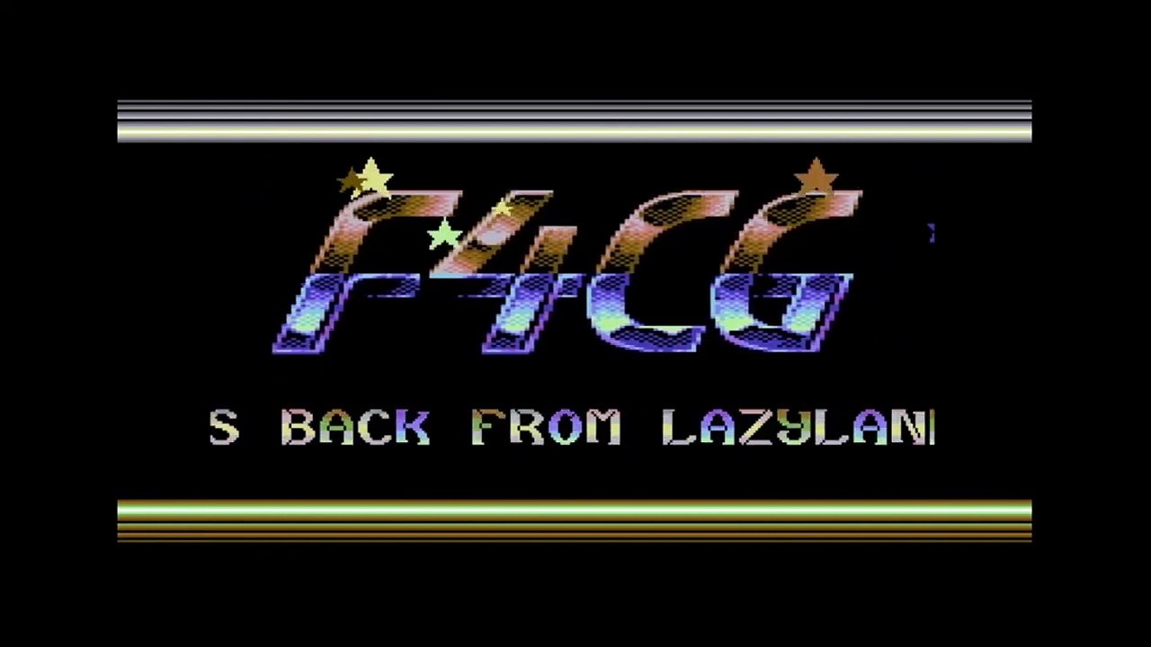 C64 Cracktro - Intro 6 by F4CG