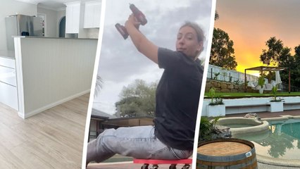 "I'm DIY obsessed and transformed my backyard into a 'luxury resort' for £20k"