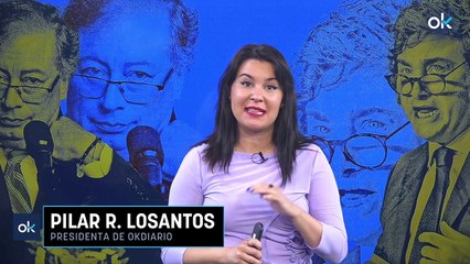 Pilar R. Losantos: "¿En serio el Gobierno de Delcy y Hamás se indigna con Milei?"