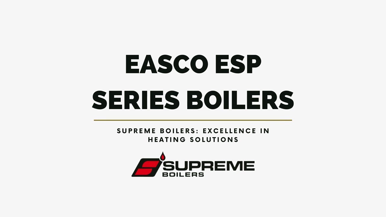 Discover Efficiency with the EASCO ESP Series