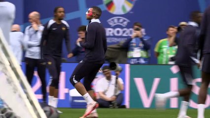 Euro-2024: premier gros test pour les Bleus en pleine incertitude Mbappé