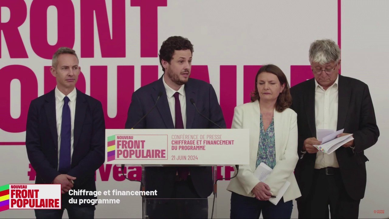 Le Nouveau Front populaire propose d'instaurer un ISF qui rapporterait 15 milliards d'euros en 2024