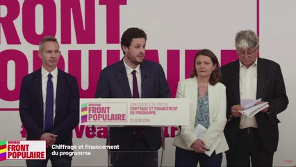 Le Nouveau Front populaire propose d'instaurer un ISF qui rapporterait 15 milliards d'euros en 2024